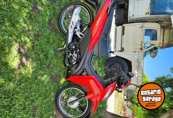 Motos - Honda New Wave 2 2022 Nafta 4300Km - En Venta