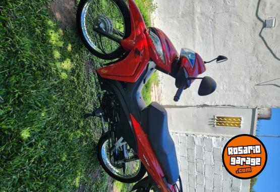 Motos - Honda New Wave 2 2022 Nafta 4300Km - En Venta