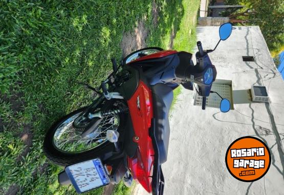 Motos - Honda New Wave 2 2022 Nafta 4300Km - En Venta