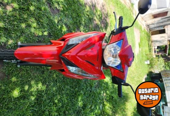 Motos - Honda New Wave 2 2022 Nafta 4300Km - En Venta