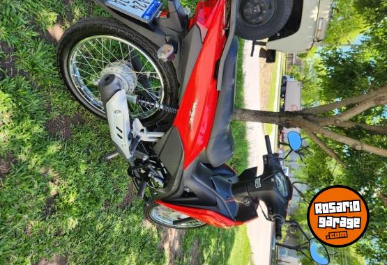 Motos - Honda New Wave 2 2022 Nafta 4300Km - En Venta