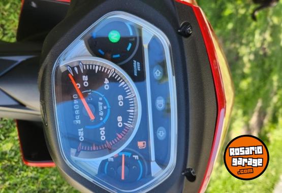 Motos - Honda New Wave 2 2022 Nafta 4300Km - En Venta