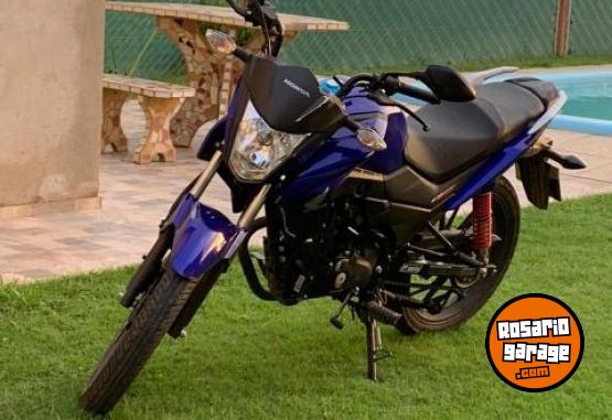 Motos - Honda Twister Cb125 2023 Nafta 14500Km - En Venta