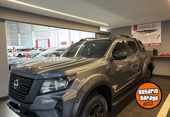 Camionetas - Nissan Frontier 2025 Diesel 80Km - En Venta
