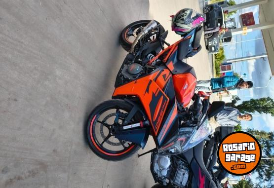 Motos - Ktm RC 390 g2 2022 Nafta 7000Km - En Venta