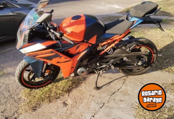 Motos - Ktm RC 390 g2 2022 Nafta 7000Km - En Venta