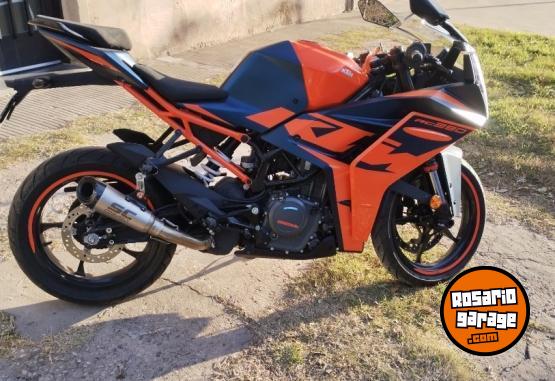 Motos - Ktm RC 390 g2 2022 Nafta 7000Km - En Venta