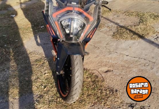 Motos - Ktm RC 390 g2 2022 Nafta 7000Km - En Venta