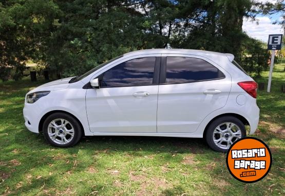 Autos - Ford ka sel 2017 Nafta 57000Km - En Venta
