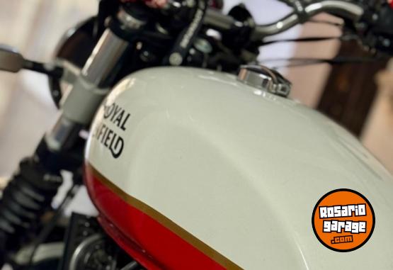 Motos - Royal Enfield interceptor 650 2023 Nafta 6100Km - En Venta