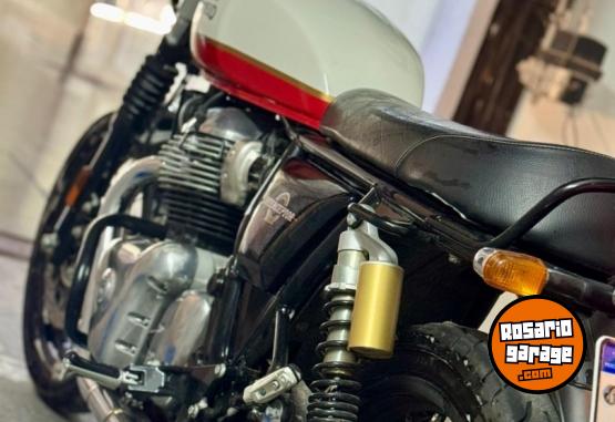 Motos - Royal Enfield interceptor 650 2023 Nafta 6100Km - En Venta