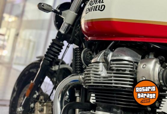 Motos - Royal Enfield interceptor 650 2023 Nafta 6100Km - En Venta