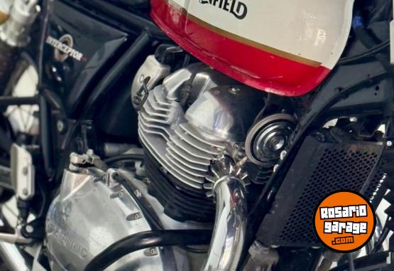 Motos - Royal Enfield interceptor 650 2023 Nafta 6100Km - En Venta