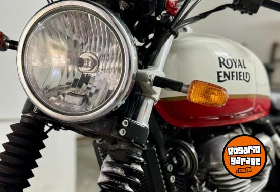Motos - Royal Enfield interceptor 650 2023 Nafta 6100Km - En Venta