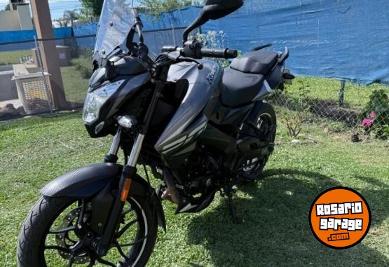 Motos - Bajaj Rouser NS200 2022 Nafta 7500Km - En Venta