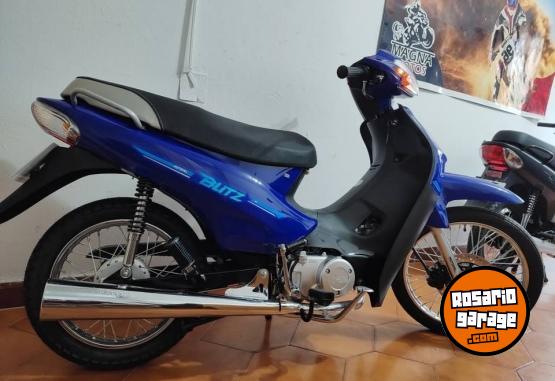 Motos - Motomel BLITZ 110 2025 Nafta 1111Km - En Venta