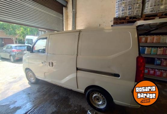Utilitarios - Lifan 2017 2017 Nafta 92200Km - En Venta