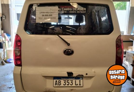 Utilitarios - Lifan 2017 2017 Nafta 92200Km - En Venta