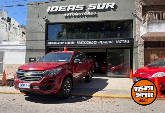 Camionetas - Chevrolet S10 LTZ 4x4 2019 Diesel - En Venta