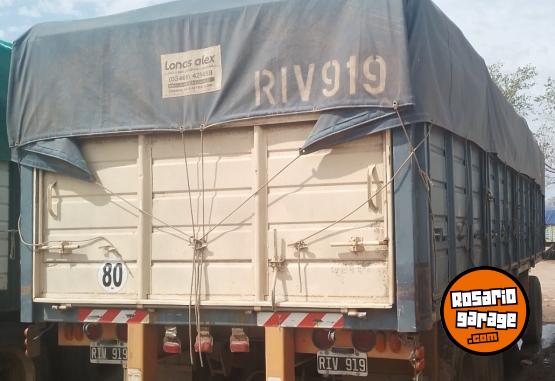 Camiones y Grúas - Vendo Acoplado Helvetica 1990 - En Venta