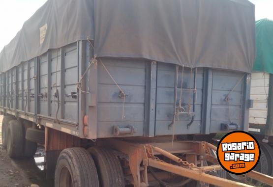 Camiones y Grúas - Vendo Acoplado Helvetica 1990 - En Venta