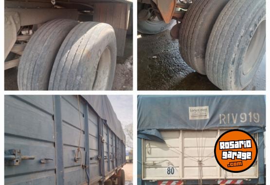 Camiones y Grúas - Vendo Acoplado Helvetica 1990 - En Venta