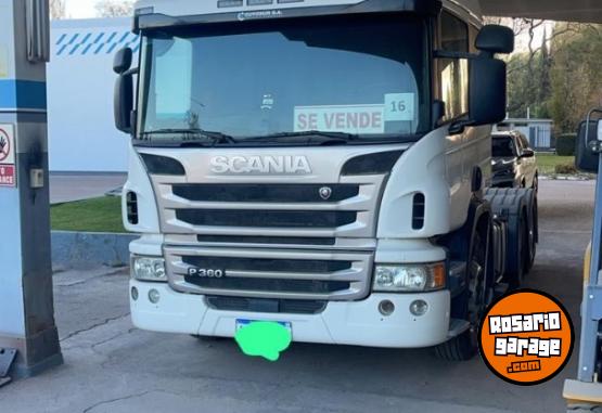 Camiones y Gras - Scania P360 2016 Tractor 6x2 - En Venta