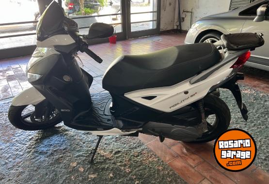 Motos - Kymco Agility 2023 Nafta 10000Km - En Venta