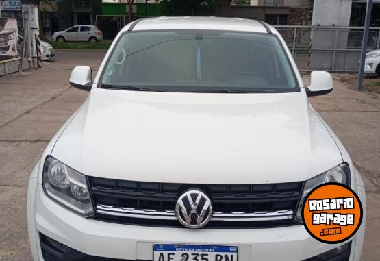 Camionetas - Volkswagen Amarok Comfortline 2.0 TD 2020 Diesel 150000Km - En Venta