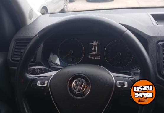 Camionetas - Volkswagen Amarok Comfortline 2.0 TD 2020 Diesel 150000Km - En Venta