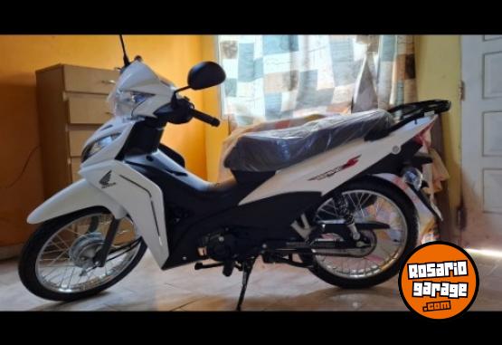 Motos - Honda Wave 110s Base 2024 Nafta 0Km - En Venta