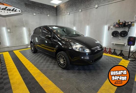Autos - Fiat Punto 1.4 attractive top 2013 Nafta 138000Km - En Venta