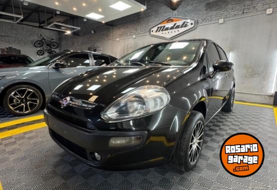 Autos - Fiat Punto 1.4 attractive top 2013 Nafta 138000Km - En Venta