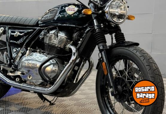 Motos - Royal Enfield Interceptor 650 2024 Nafta 8000Km - En Venta