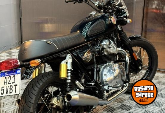 Motos - Royal Enfield Interceptor 650 2024 Nafta 8000Km - En Venta