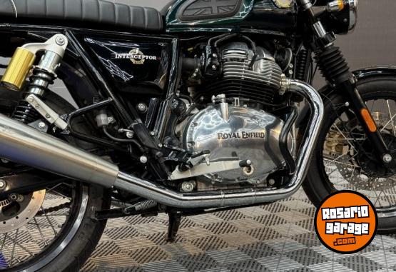 Motos - Royal Enfield Interceptor 650 2024 Nafta 8000Km - En Venta