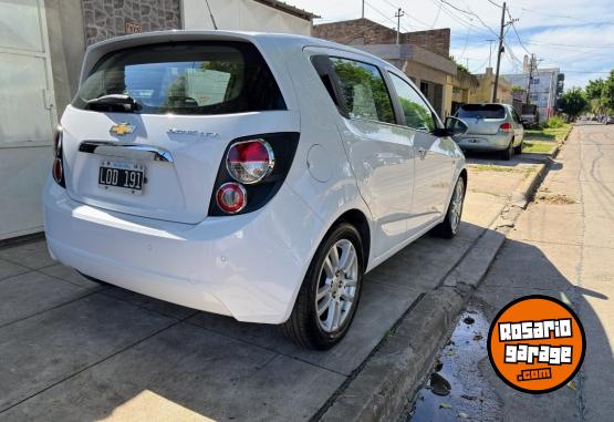 Autos - Chevrolet Sonic 2012 Nafta 101000Km - En Venta
