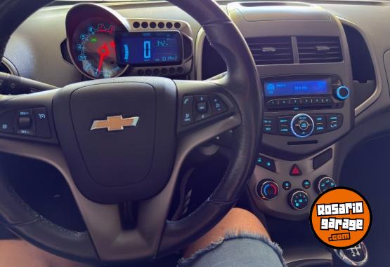 Autos - Chevrolet Sonic 2012 Nafta 101000Km - En Venta