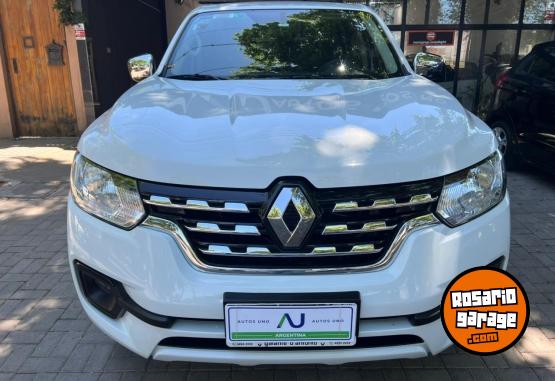 Camionetas - Renault Alaskan Intense 2021 Diesel 19000Km - En Venta