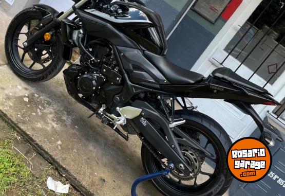Motos - Yamaha Mt 03 2017 Nafta 28000Km - En Venta