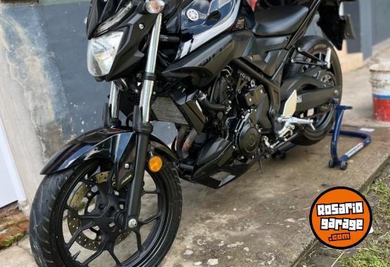 Motos - Yamaha Mt 03 2017 Nafta 28000Km - En Venta