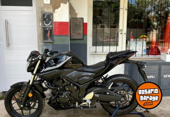 Motos - Yamaha Mt 03 2017 Nafta 28000Km - En Venta