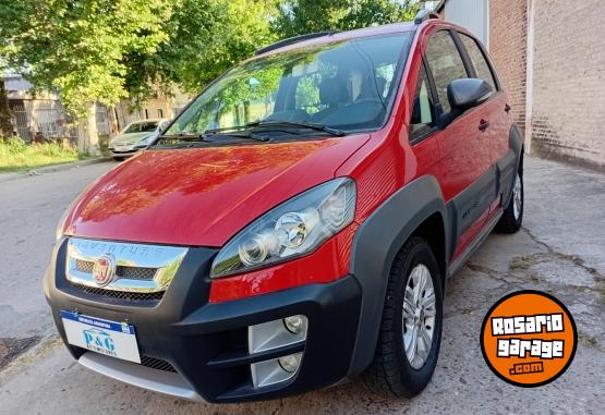 Autos - Fiat IDEA ADVENTURE 2014 GNC 140000Km - En Venta