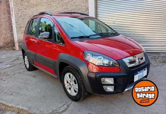 Autos - Fiat IDEA ADVENTURE 2014 GNC 140000Km - En Venta