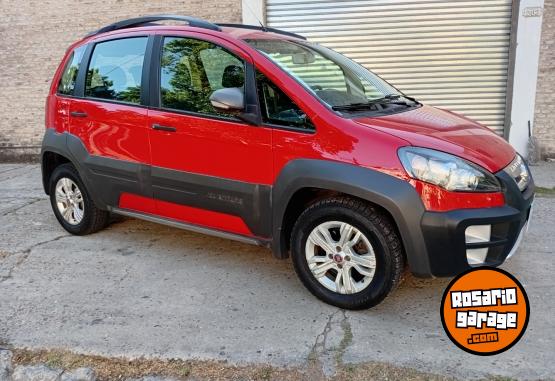 Autos - Fiat IDEA ADVENTURE 2014 GNC 140000Km - En Venta