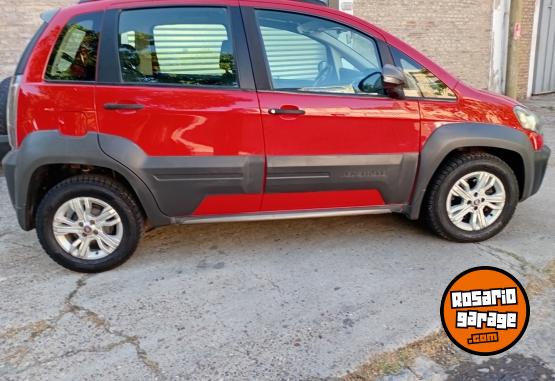Autos - Fiat IDEA ADVENTURE 2014 GNC 140000Km - En Venta