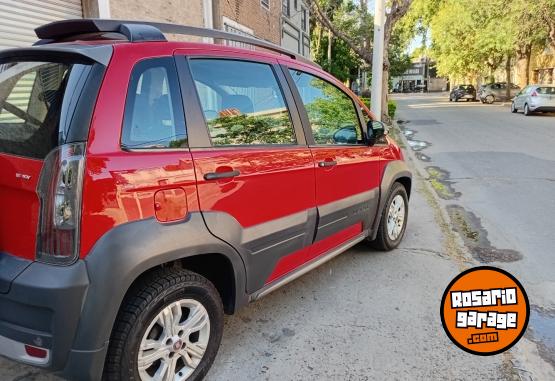 Autos - Fiat IDEA ADVENTURE 2014 GNC 140000Km - En Venta