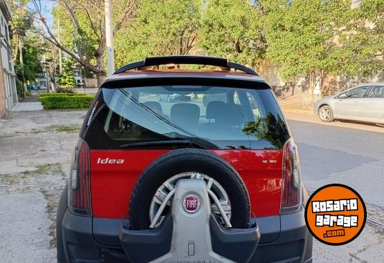 Autos - Fiat IDEA ADVENTURE 2014 GNC 140000Km - En Venta