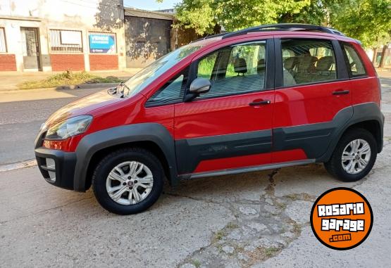 Autos - Fiat IDEA ADVENTURE 2014 GNC 140000Km - En Venta