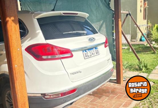 Camionetas - Chery Tiggo 5 2018 GNC 160000Km - En Venta